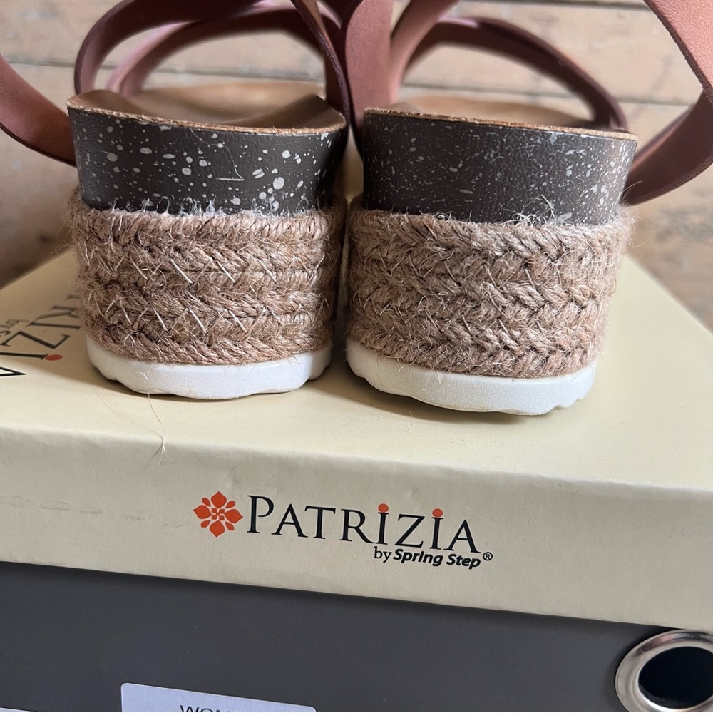 Women’s size 11 Camel Patrizia by Spring Step Platform Sandals - Picture 6 of 7